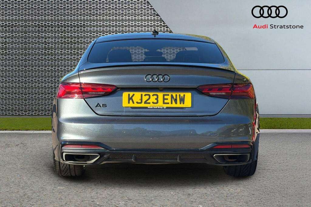 Audi A5 2.0 Tfsi 35 Black Edition Coupe S Troni YD73DMO Black #7