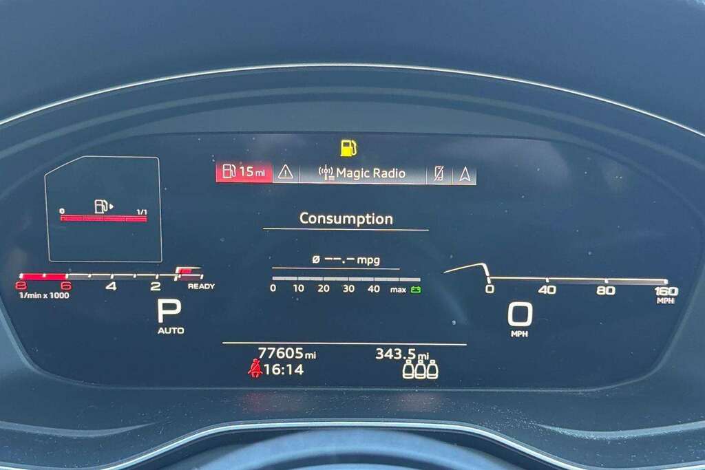 Audi A5 2.0 Tfsi 35 Black Edition Coupe S Troni YD73DMO Black #18