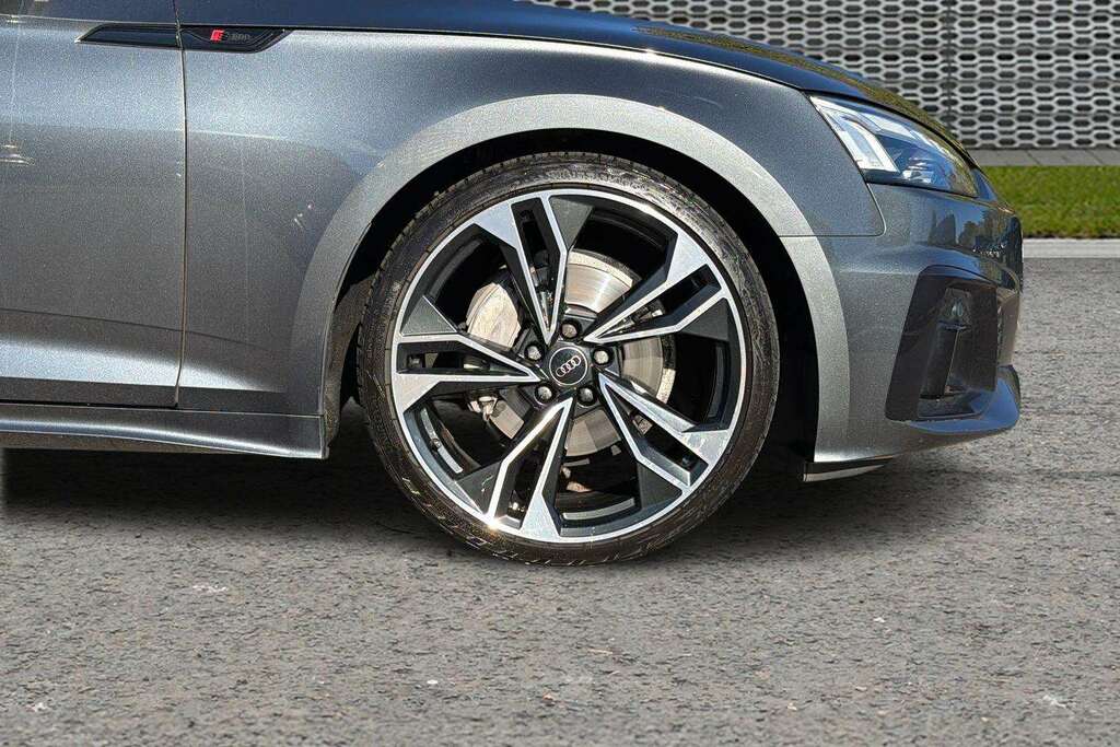 Audi A5 2.0 Tfsi 35 Black Edition Coupe S Troni YD73DMO Black #9