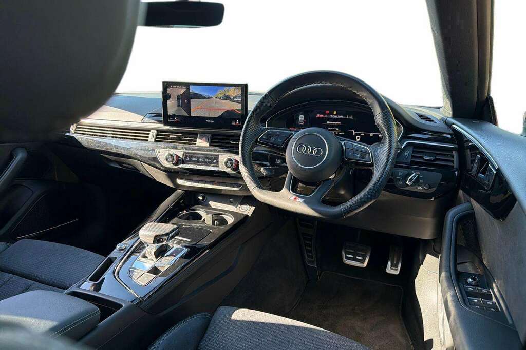 Audi A5 2.0 Tfsi 35 Black Edition Coupe S Troni YD73DMO Black #20