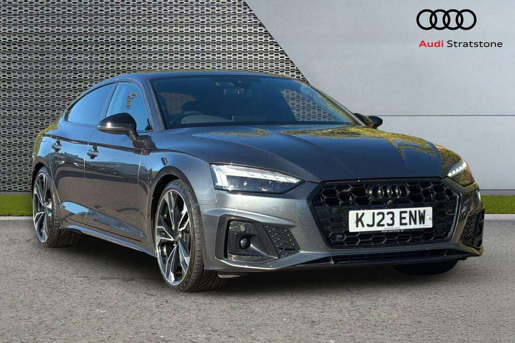 Audi A5 2.0 Tfsi 35 Black Edition Coupe S Troni YD73DMO Black #1