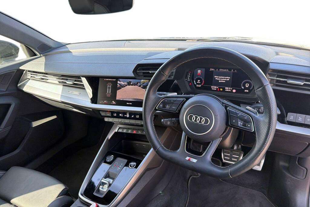 Audi A3 35 Tfsi Black Edition S Tronic 2024 Grey #6