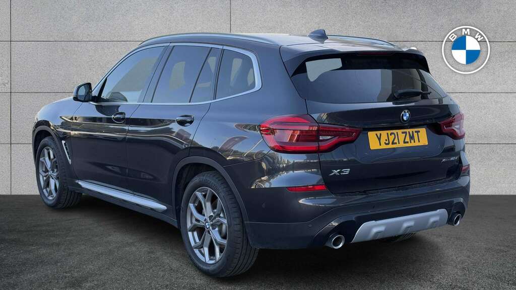 BMW X3 Xdrive20d Mht Xline Step 2021 Grey #4