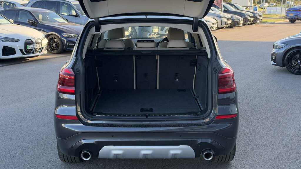 BMW X3 Xdrive20d Mht Xline Step 2021 Grey #6