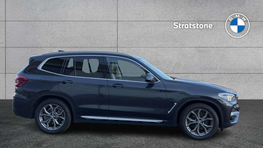 BMW X3 Xdrive20d Mht Xline Step 2021 Grey #2