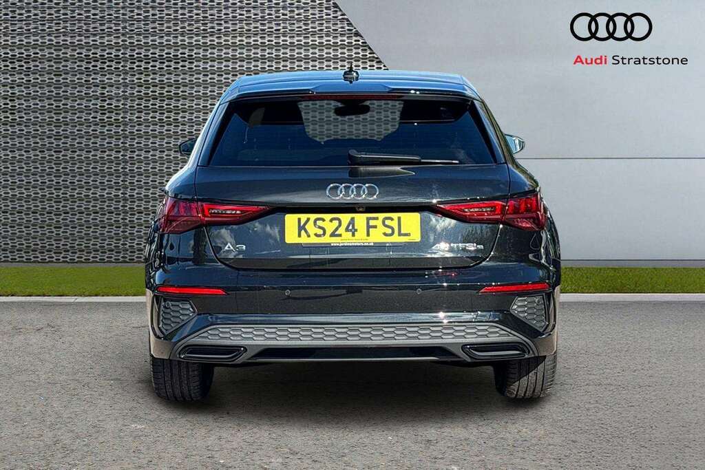 Audi A3 Sport 30 Tfsi 116 Ps S Tronic Blue #7
