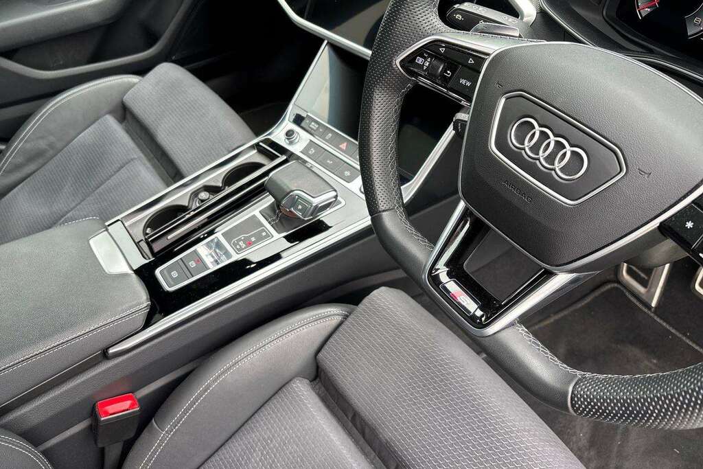 Audi A6 50 Tfsi E 17.9Kwh Qtro S Line S Tronic White #15