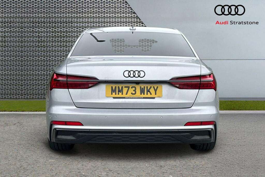 Audi A6 50 Tfsi E 17.9Kwh Qtro S Line S Tronic White #7