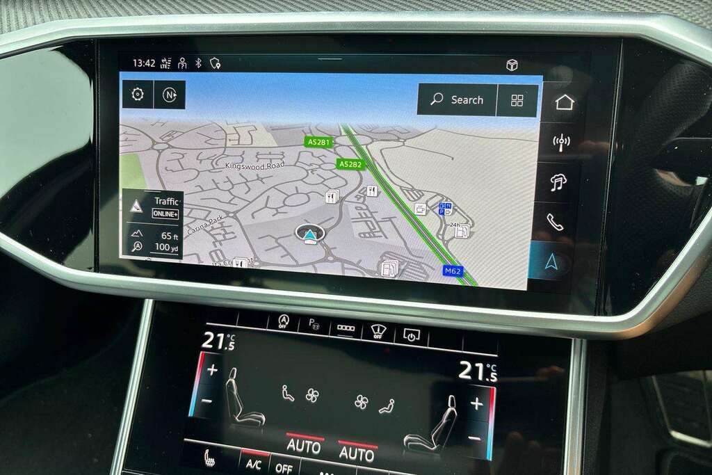Audi A6 50 Tfsi E 17.9Kwh Qtro S Line S Tronic White #38