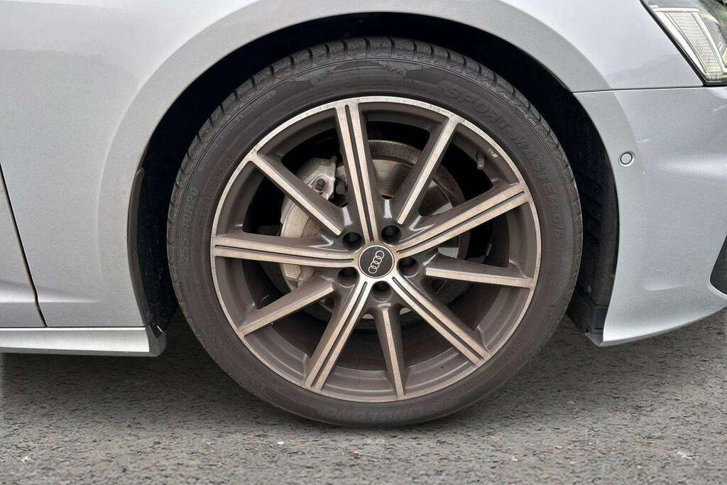 Audi A6 40 Tfsi Black Edition S Tronic 2023 Silver #5