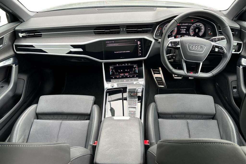 Audi A6 50 Tfsi E 17.9Kwh Qtro S Line S Tronic White #19