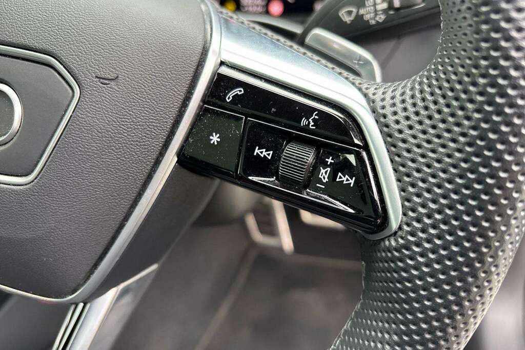 Audi A6 50 Tfsi E 17.9Kwh Qtro S Line S Tronic White #17