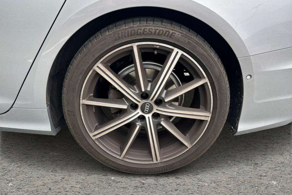 Audi A6 50 Tfsi E 17.9Kwh Qtro S Line S Tronic White #10