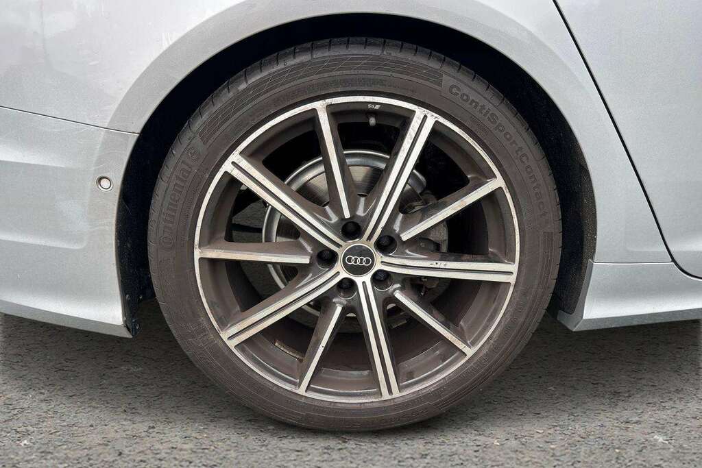 Audi A6 50 Tfsi E 17.9Kwh Qtro S Line S Tronic White #9