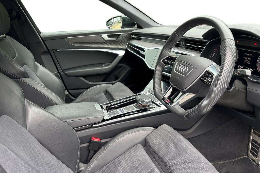 Audi A6 40 Tfsi Black Edition S Tronic 2023 Silver #6