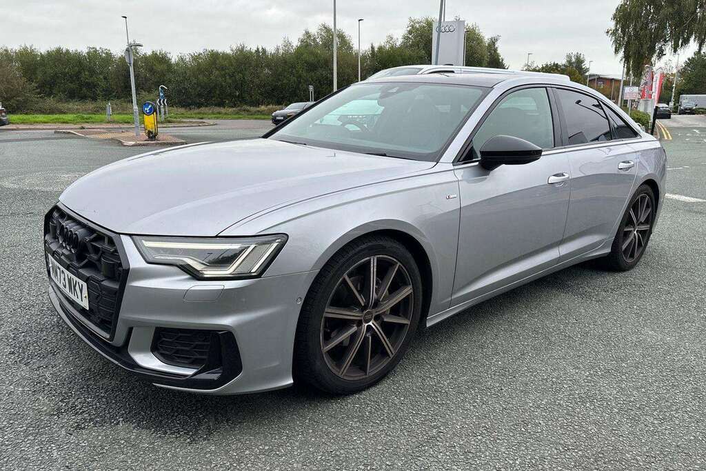 Audi A6 50 Tfsi E 17.9Kwh Qtro S Line S Tronic White #33