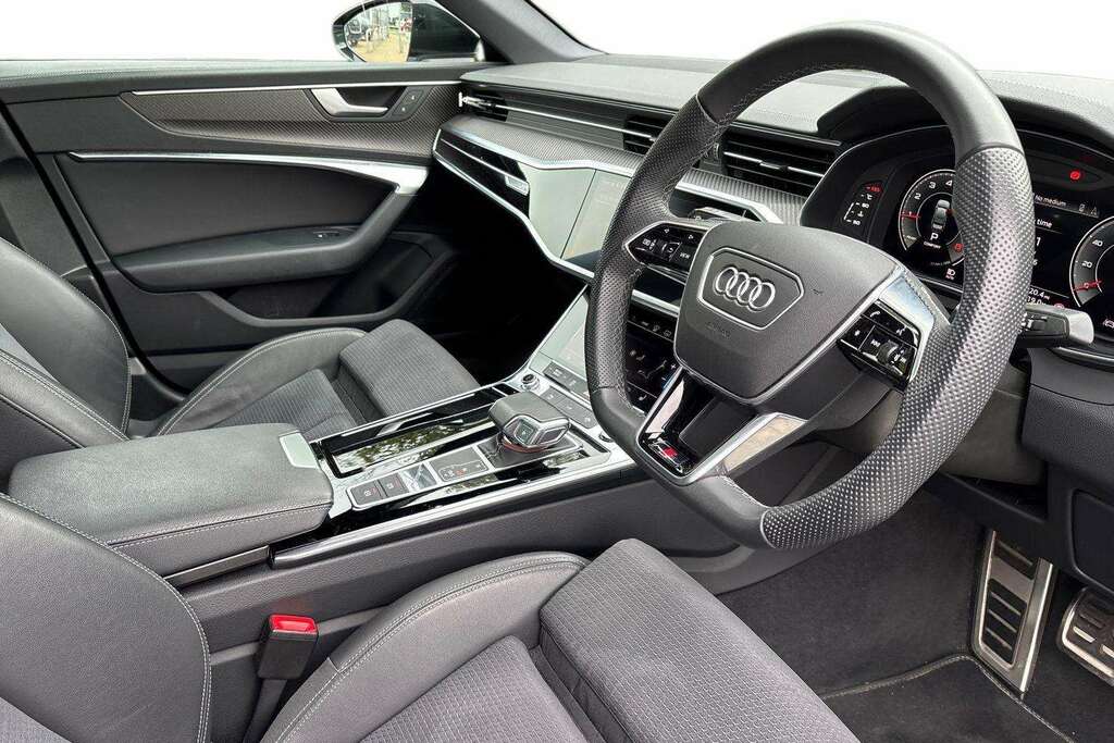 Audi A6 40 Tfsi Black Edition S Tronic 2023 Silver #2
