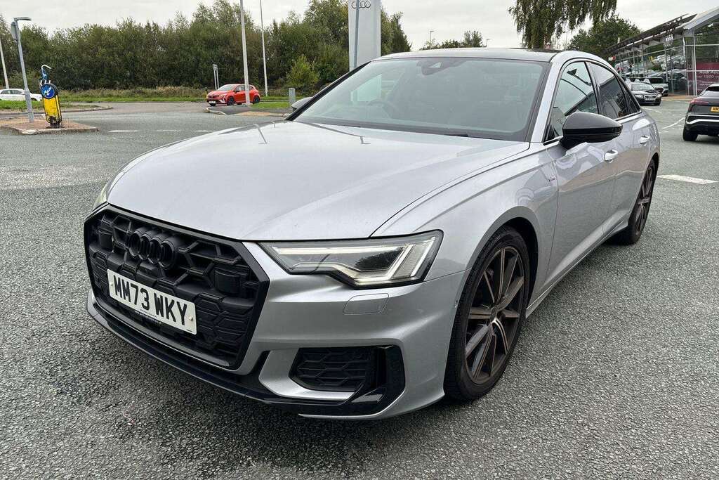 Audi A6 50 Tfsi E 17.9Kwh Qtro S Line S Tronic White #32