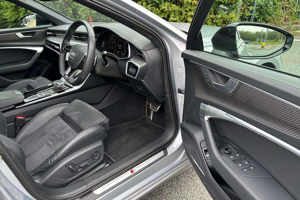 Audi A6 50 Tfsi E 17.9Kwh Qtro S Line S Tronic White #14