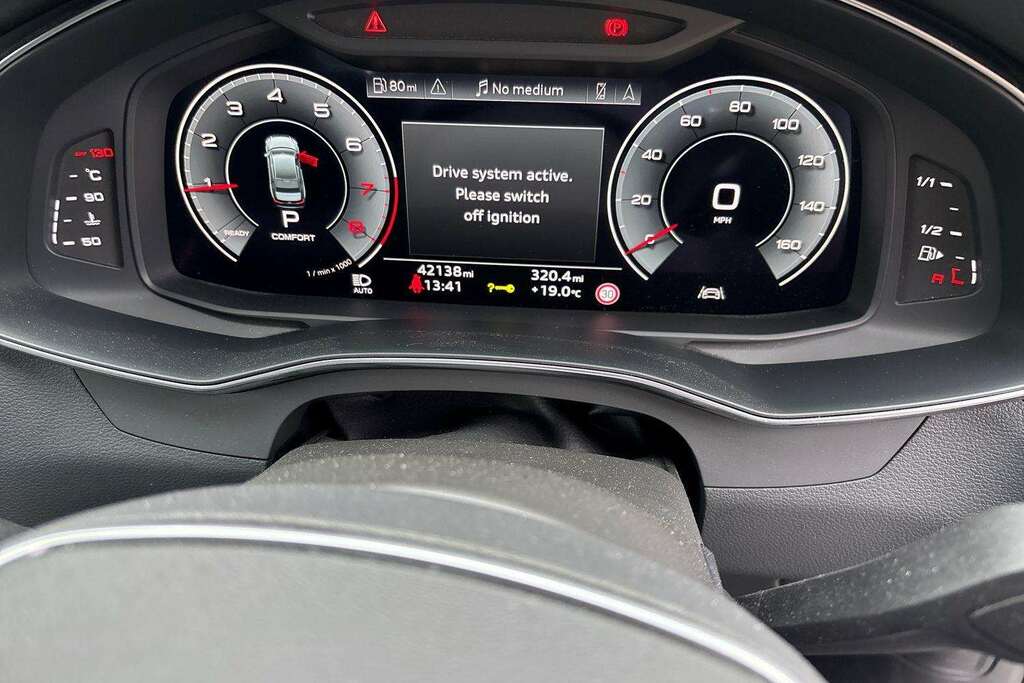 Audi A6 50 Tfsi E 17.9Kwh Qtro S Line S Tronic White #18