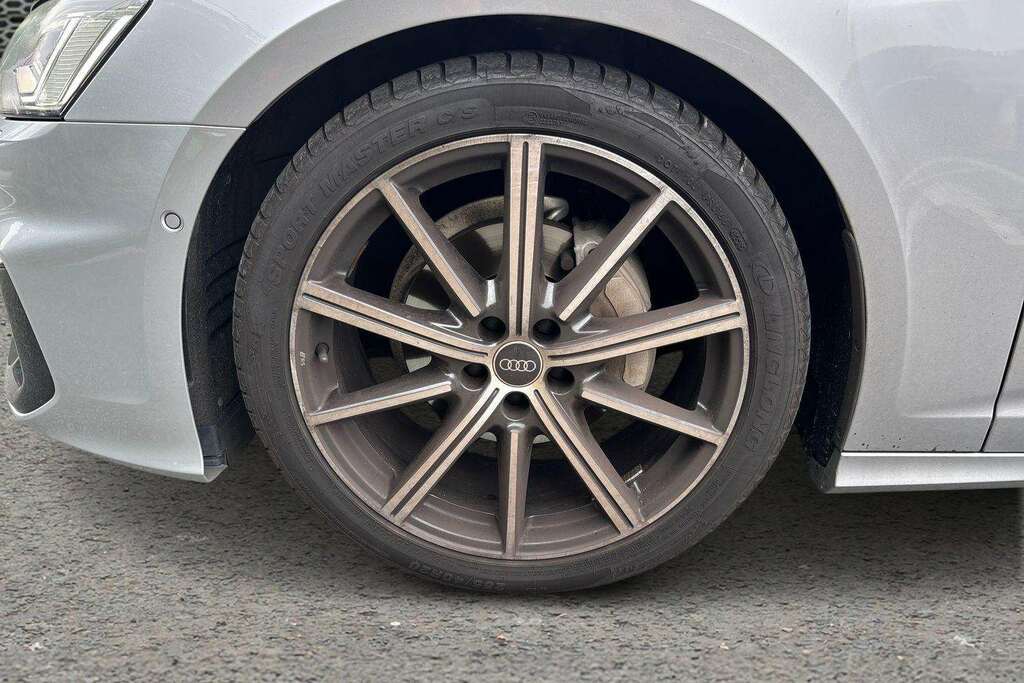 Audi A6 50 Tfsi E 17.9Kwh Qtro S Line S Tronic White #11