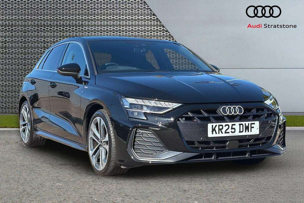 Audi A3 35 Tfsi S Line S Tronic 2025 Black