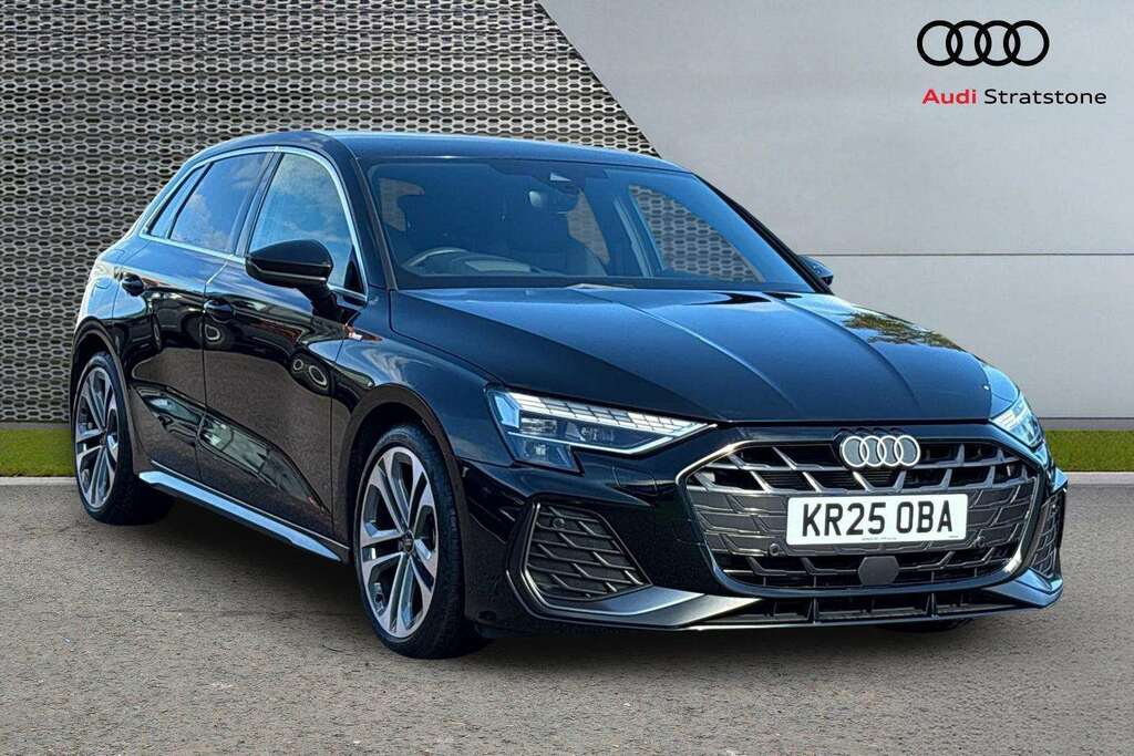 Audi A3 35 Tfsi S Line S Tronic 2025 Black