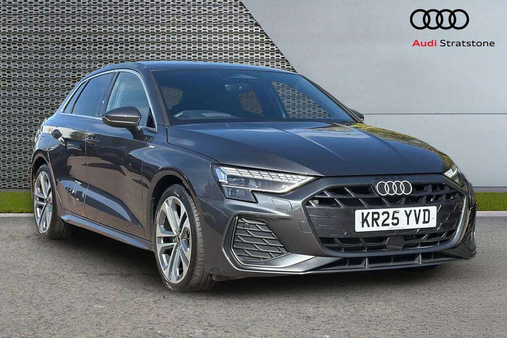 Audi A3 1.5 Tfsi 150 S Line S Tronic 2025 Grey