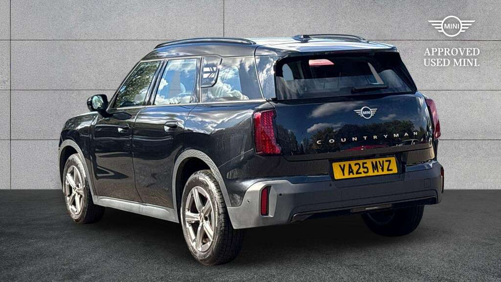 Mini Countryman 1.5 C Classic 2025 Black #2