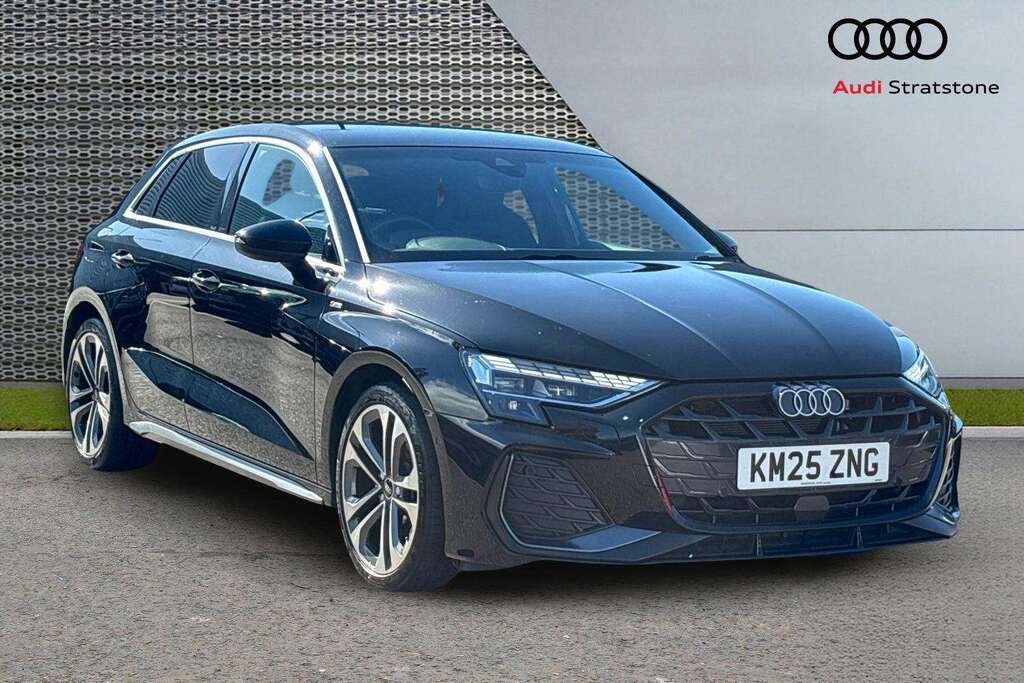 Audi A3 35 Tfsi S Line S Tronic 2025 Black