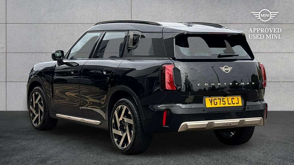 Mini Countryman 1.5 C Exclusive 2025 Black #2