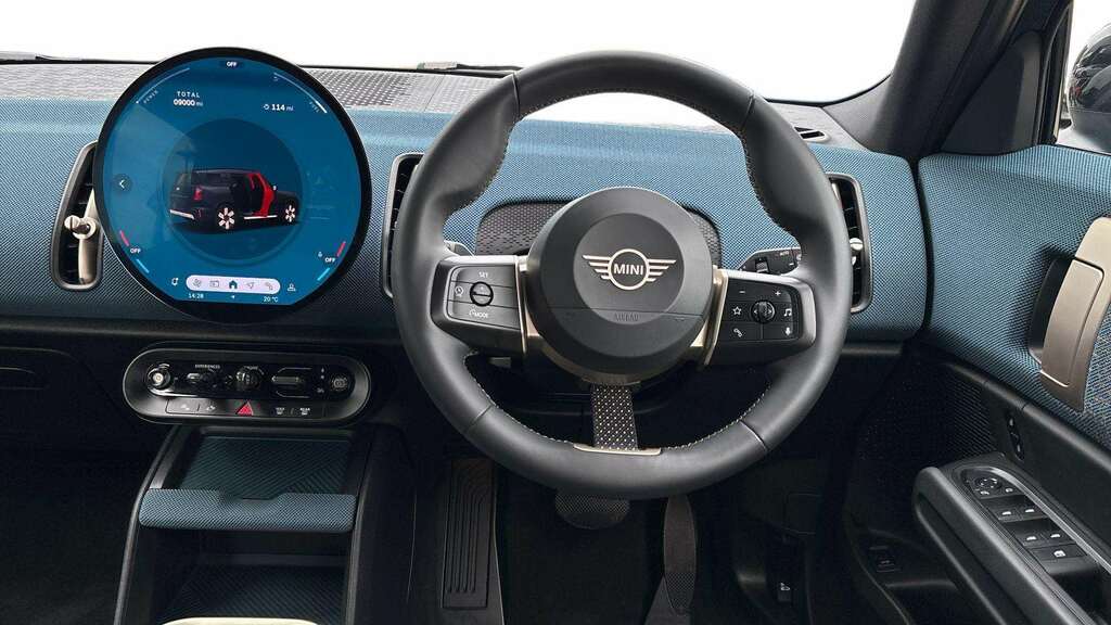 Mini Countryman 1.5 C Exclusive 2025 Black #6