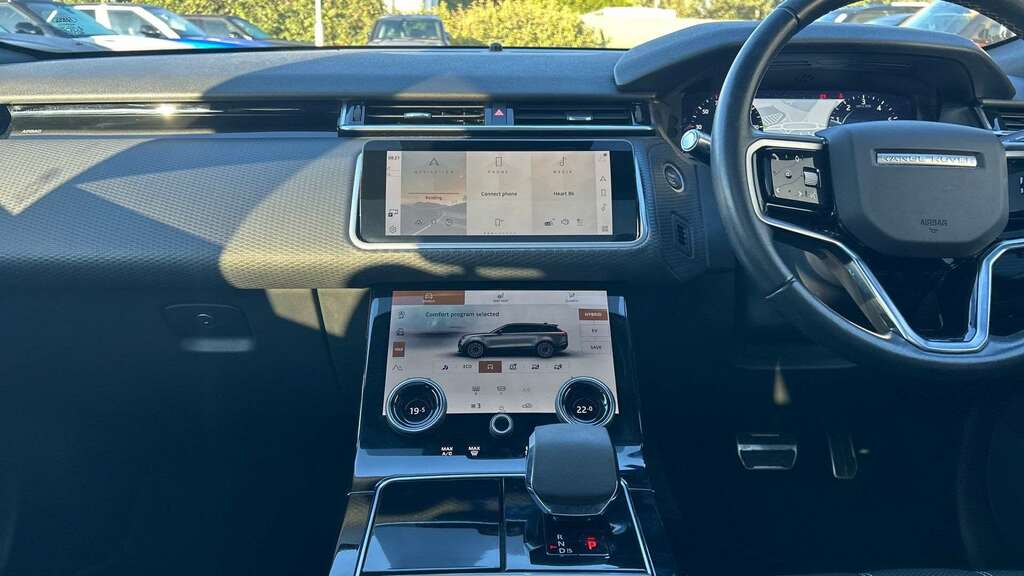 Land Rover Range Rover Velar 2.0 P400e R-dynamic Se Estate Black #14