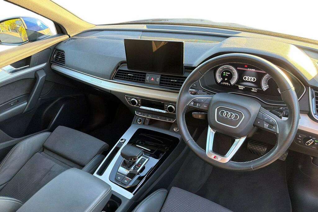 Audi Q5 50 Tfsi E Quattro S Line S Tronic 2024 Blue #6
