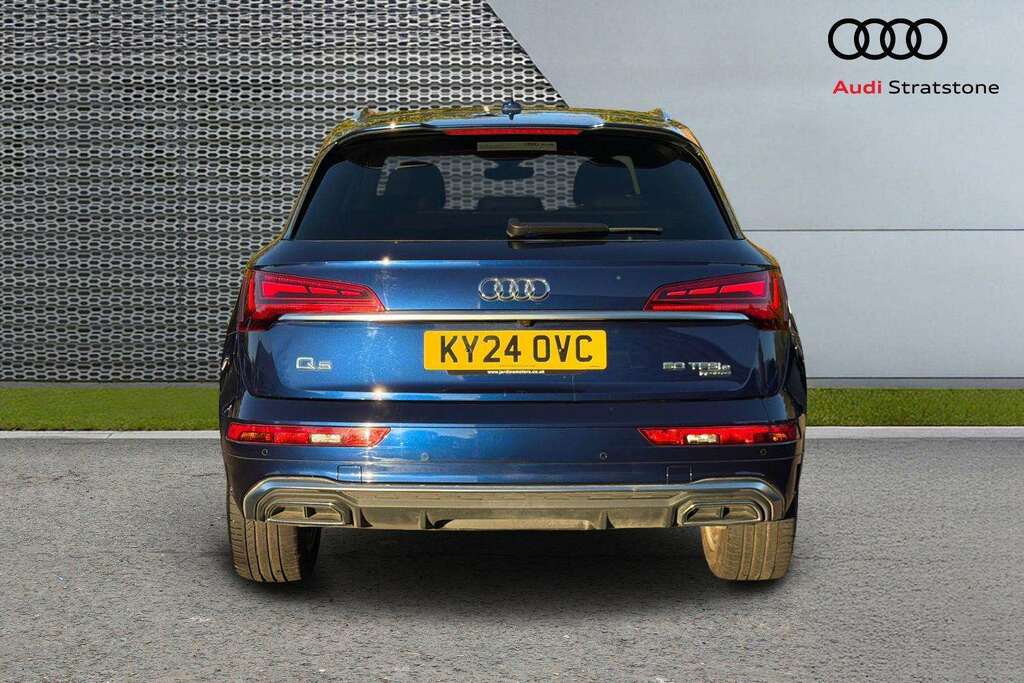 Audi Q5 Sportback Tdi Quattro S Line Mhev Black #7