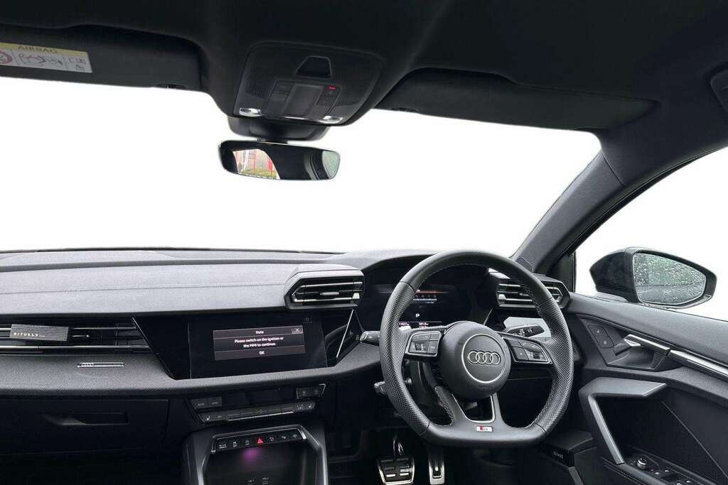 Audi A3 Audi A3 Sportback Black Edition Tfsi 150 Ps S Tron Blue #20