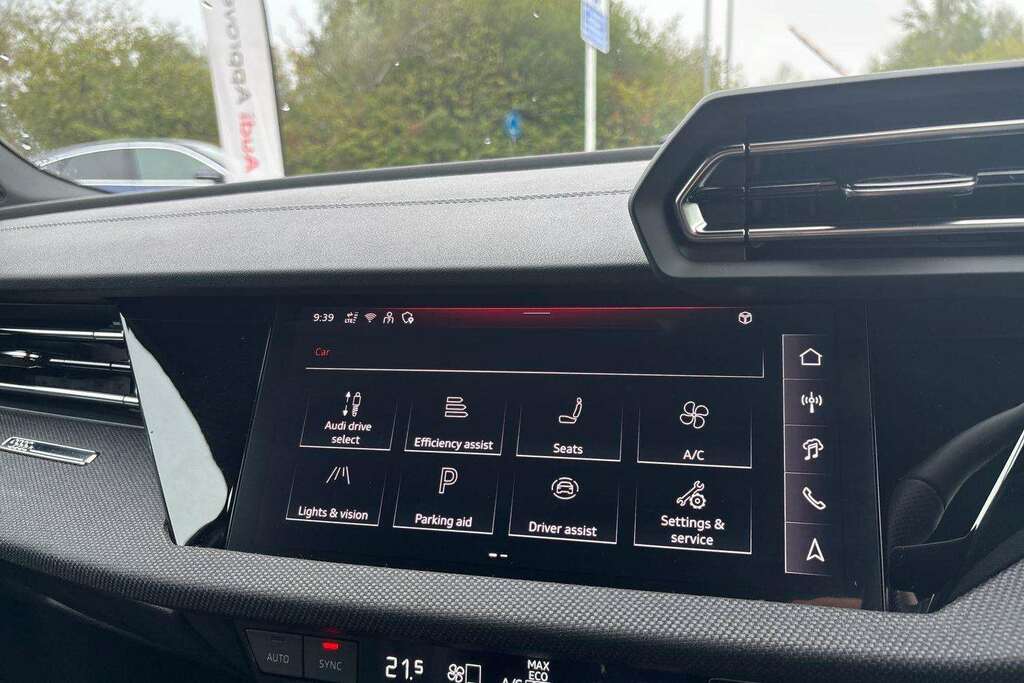 Audi A3 Audi A3 Sportback Black Edition Tfsi 150 Ps S Tron Blue #40
