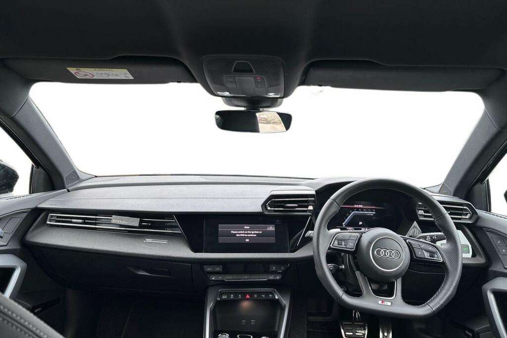Audi A3 Audi A3 Sportback Black Edition Tfsi 150 Ps S Tron Blue #19