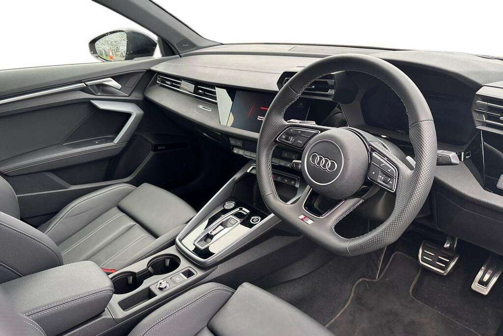 Audi A3 Audi A3 Sportback Black Edition Tfsi 150 Ps S Tron Blue #6