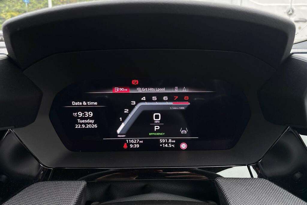 Audi A3 Audi A3 Sportback Black Edition Tfsi 150 Ps S Tron Blue #18