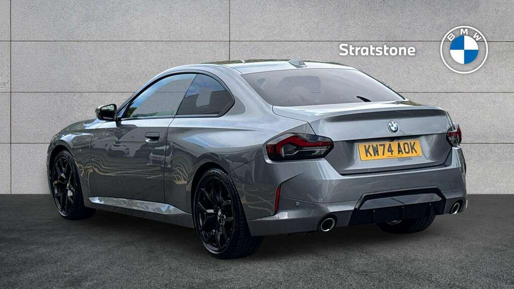 BMW 2 Series 220I M Sport Step 2024 Grey #2