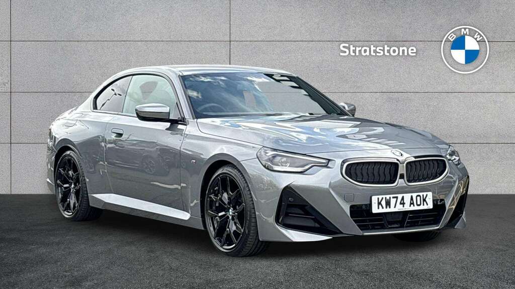 BMW 2 Series 220I M Sport Step 2024 Grey