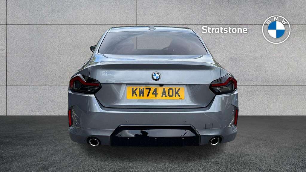 BMW 2 Series 218I M Sport Gran Coupe Blue #19