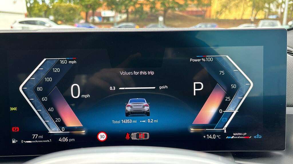 BMW 2 Series 218I M Sport Gran Coupe Blue #10