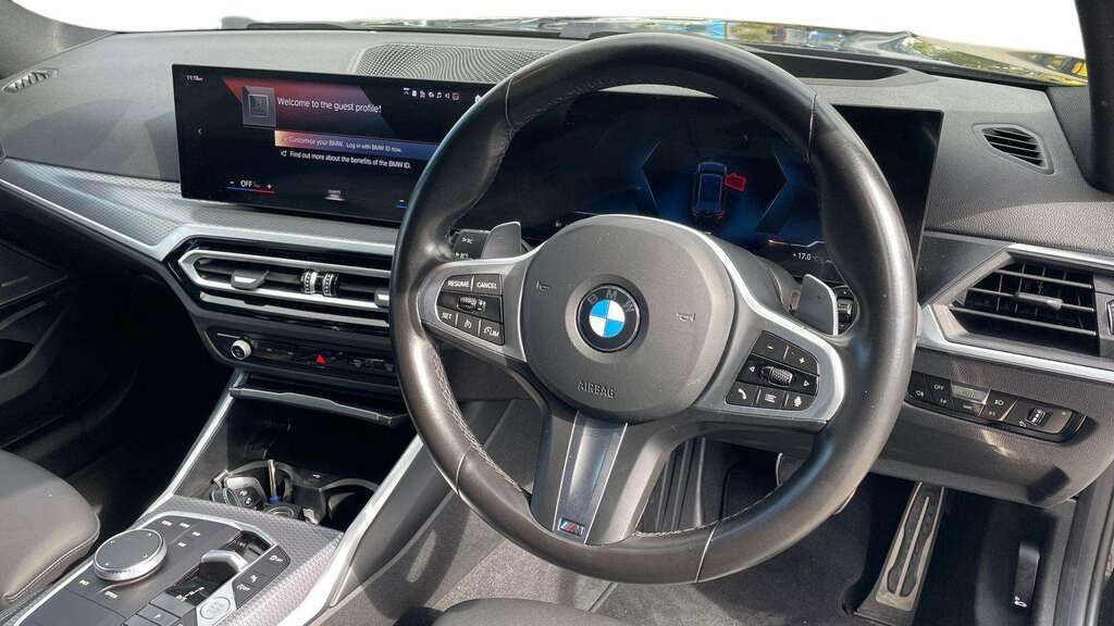 BMW 3 Series M340i Xdrive Touring Grey #6