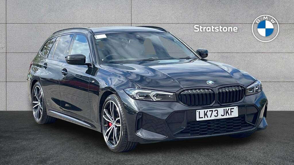 BMW 3 Series M340i Xdrive Touring Grey #1