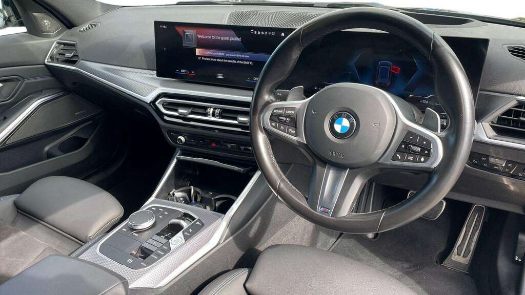 BMW 3 Series M340i Xdrive Touring Grey #5
