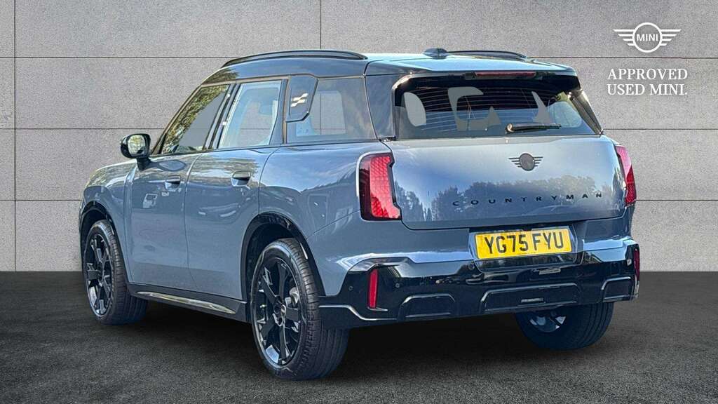 Mini Countryman 1.5 C Sport 2025 Blue #2