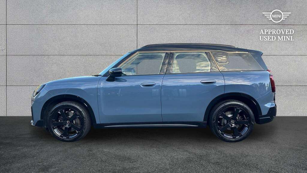 Mini Countryman 1.5 C Sport 2025 Blue #4