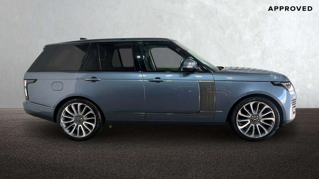 Land Rover Range Rover 3.0 Sdv6 Vogue Se 2019 Blue #5